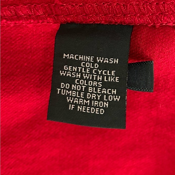 Vintage NWT - Ralph Lauren Red Denim Jacket - Size XS - Picture 4 of 4